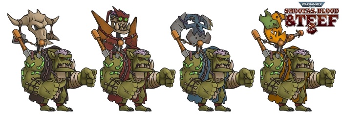 Tous les personnages jouables Warhammer 40,000 : Shootas, Blood & Teef Weirdboy