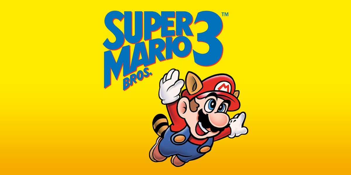 Logo de la couverture de Super Mario Bros 3
