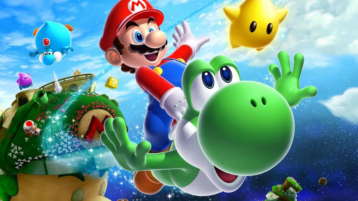 Couverture de Super Mario Galaxy 2