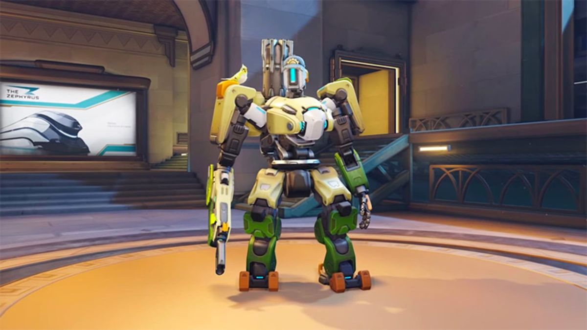 Bastion dans Overwatch 2