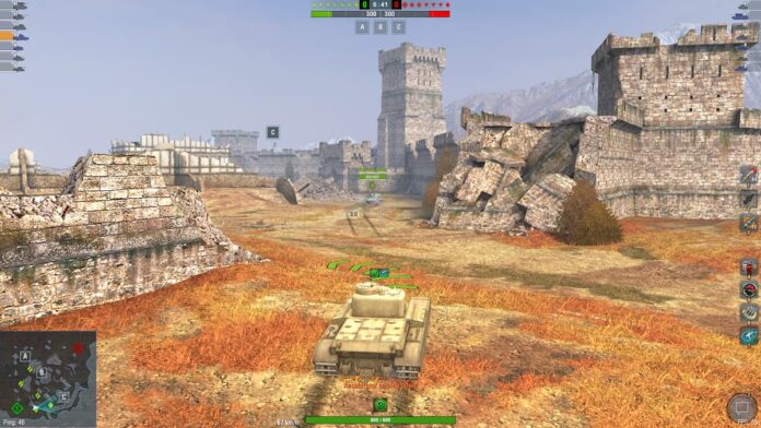 boosting in world of tanks blitz