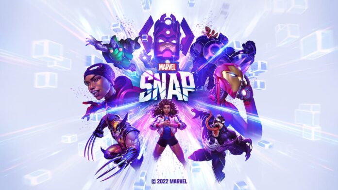 Characters in Marvel Snap surrounding the game