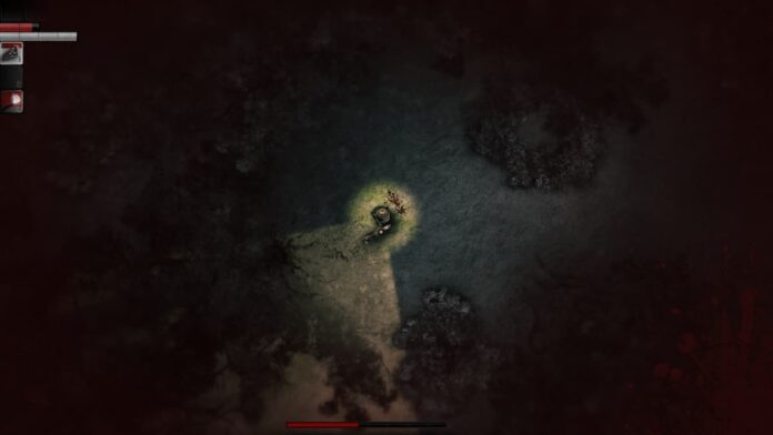 dog in Darkwood