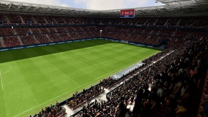 fifa 23 screenshot of stadium