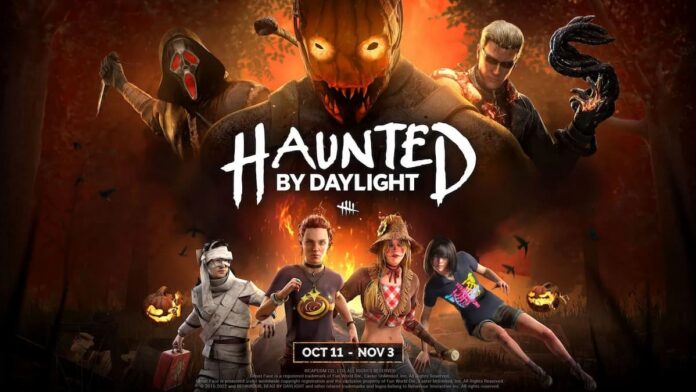 dead by daylight haunted by daylight