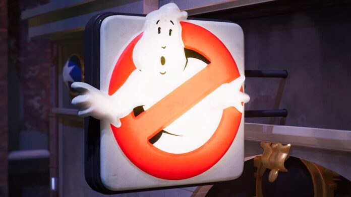Ghostbuster Sign in Ghostbusters Spirits Unleashed