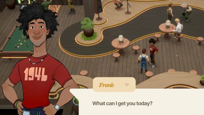 Frank from Coral Island