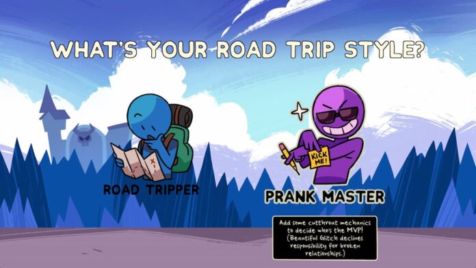 monster roadtrip prank master