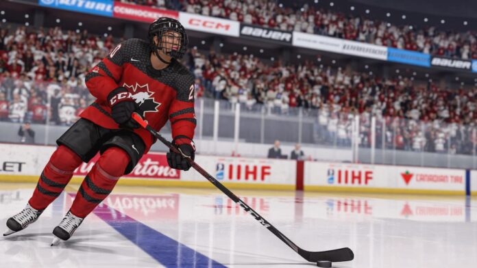 nhl 23 player