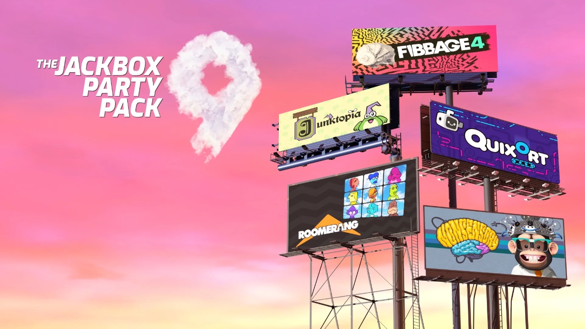 Pack de fête Jackbox 9 Art