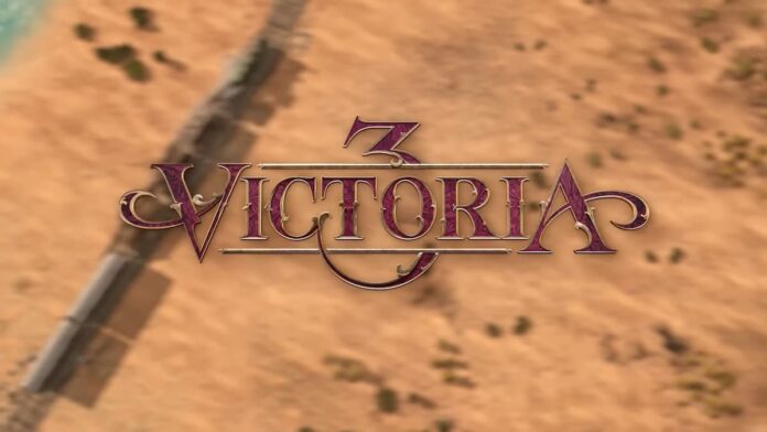 Victoria 3 Title Train