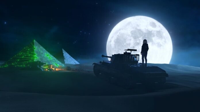 spooky promotional image in World of Tanks Blitz