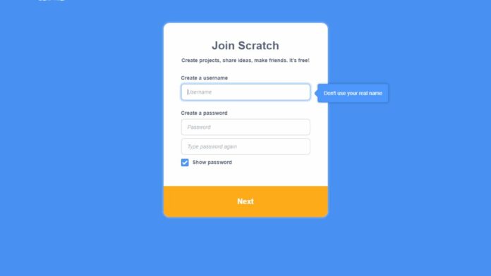 Scratch Account Creator