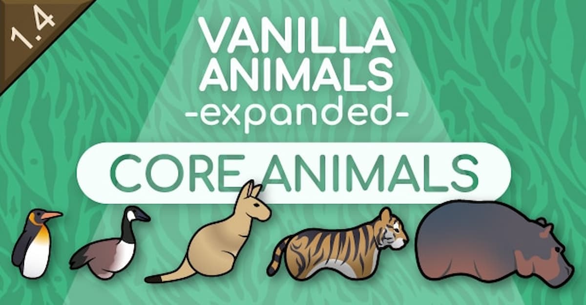 Vanilla animals expanded. Vanilla animals expanded — Caves.