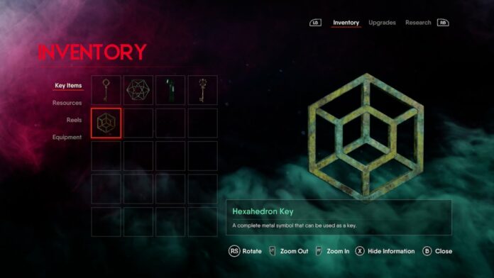 Hexahedron Key