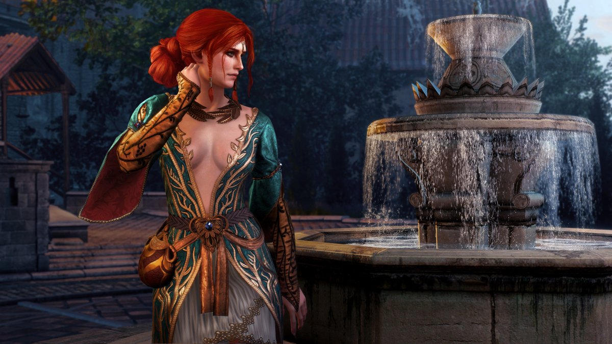 Look alternatif pour Triss