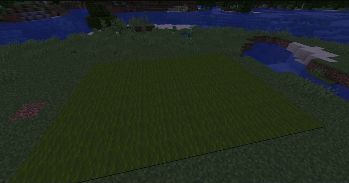 beaucoup de tapis dans minecraft