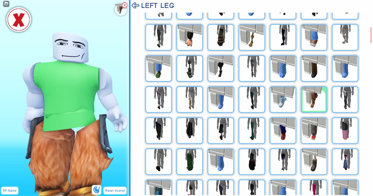 grandes jambes à meepcity