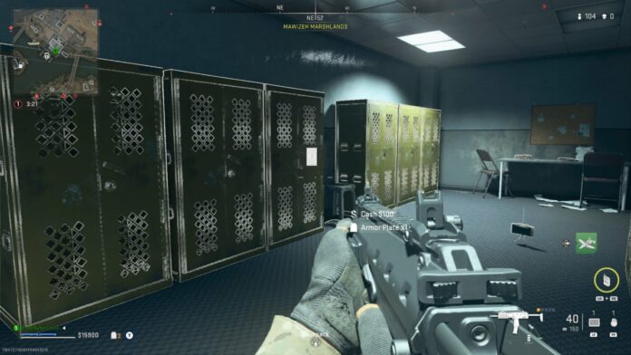 Weapons Lockers