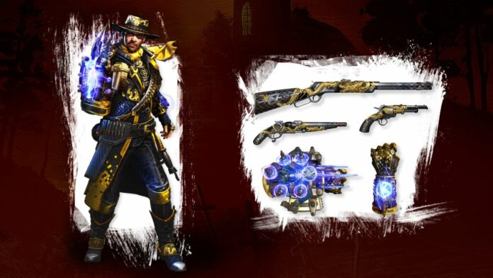 Evil West Golden Wild Wild East Skin Pack