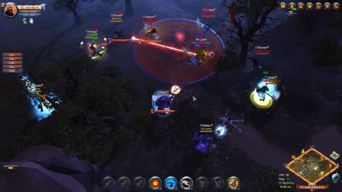 Fighting in Albion Online