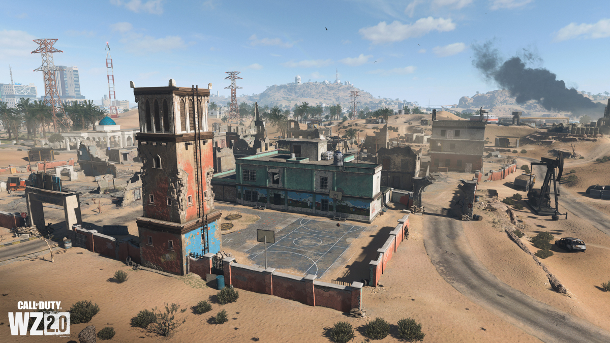 Call of Duty Warzone 2.0 Village de Taraq