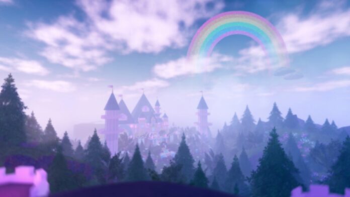 Royale High Kingdom with Rainbow