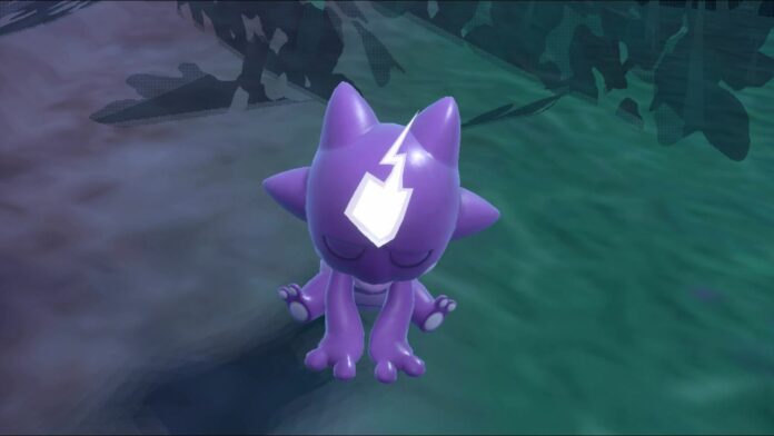 Où trouver Toxel dans Pokemon Scarlet et Violet
