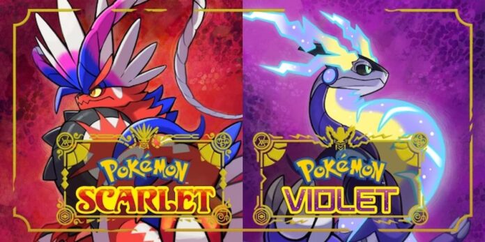 scarlet violet pokemon covers