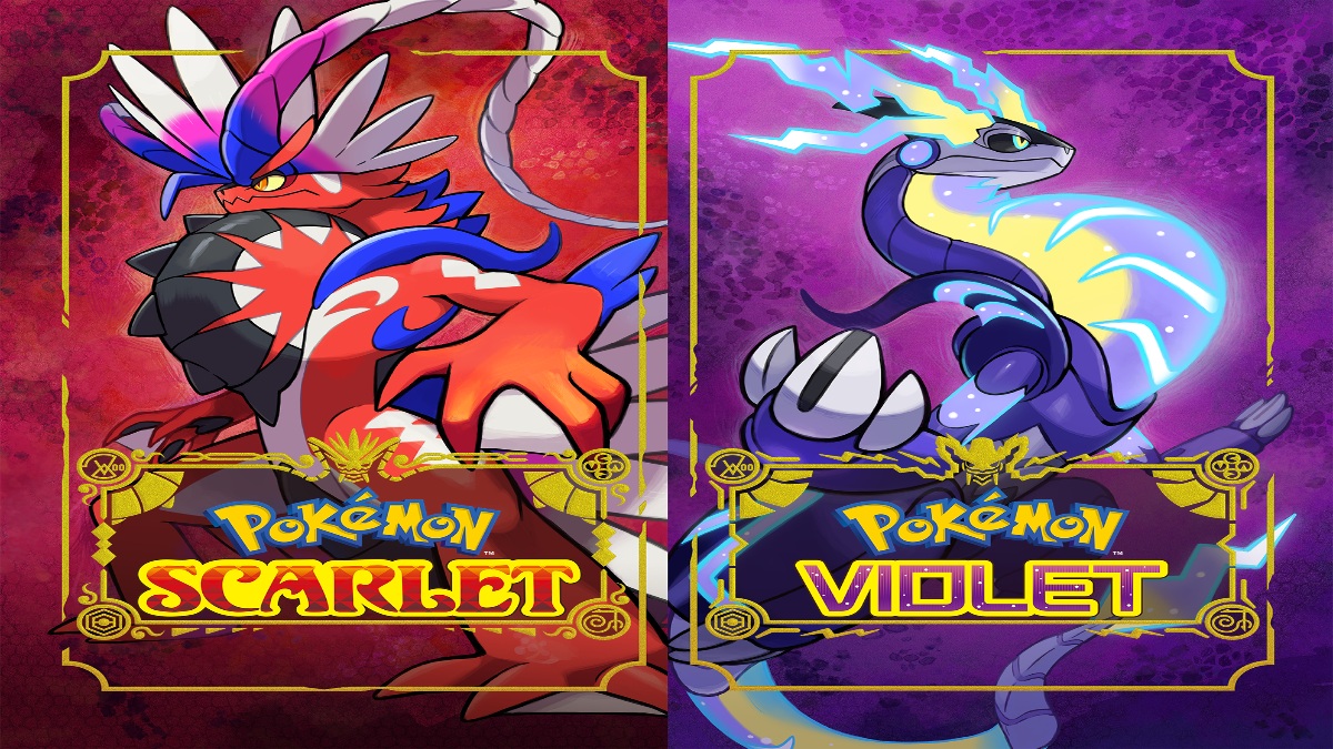 Couverture Pokémon Violet et Écarlate