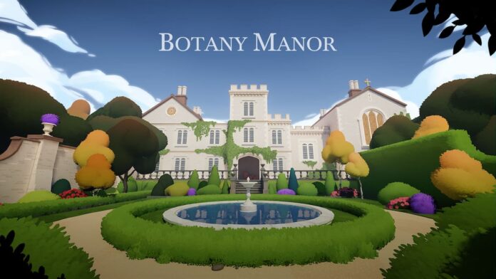 Botany Manor Title Artwork