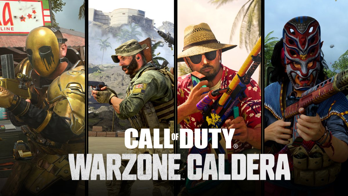 4 héros de Call of Duty se tiennent dans un montage