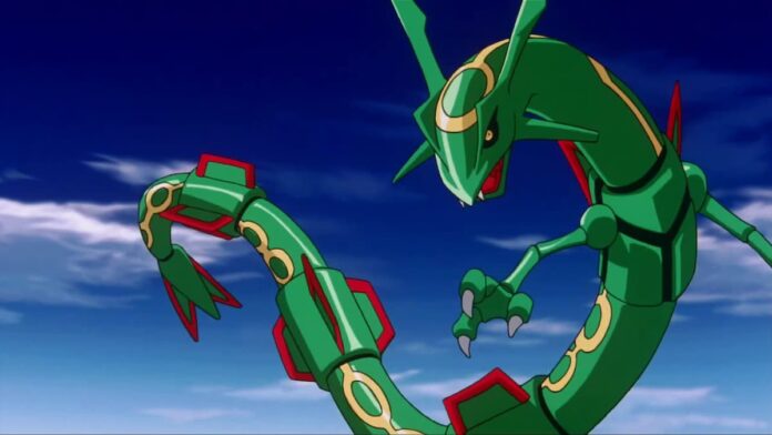 Rayquaza sera-t-il dans Pokémon Scarlet et Violet ?
