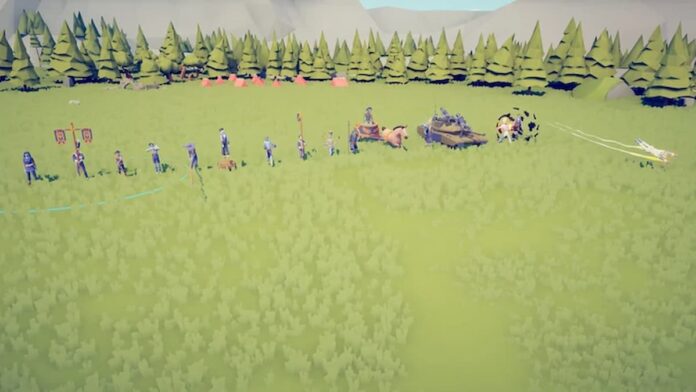 Leacy Units in Totally Accurate Battle Simulator