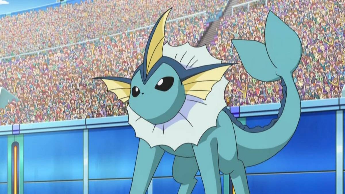 pokemon vaporeon