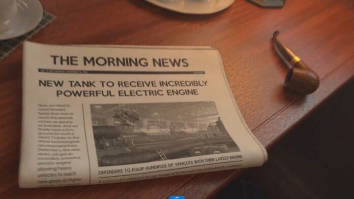 newspaper in world of tanks blitz