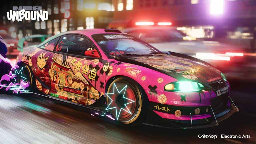 Comment utiliser le contrôleur de volant dans Need For Speed ​​Unbound driving