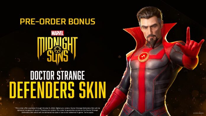 Doctor Strange Defenders skin