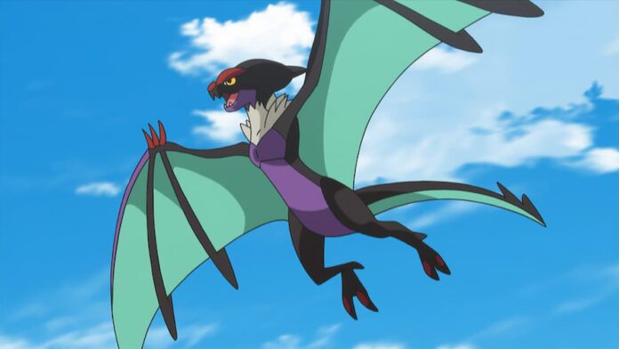 Meilleur ensemble de mouvements Noivern dans Pokémon Go
