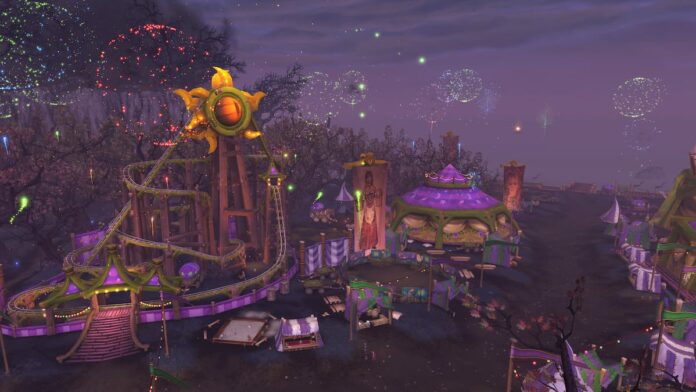 Comment se rendre à Darkmoon Faire dans World of Warcraft Dragonflight
