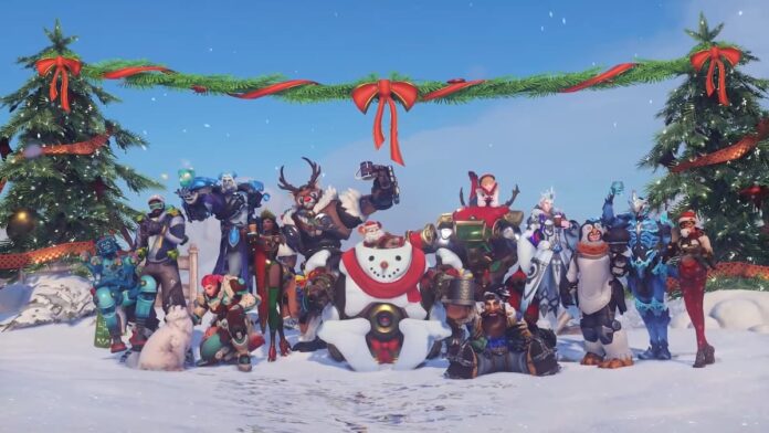 Overwatch 2 : comment débloquer des skins de Noël
