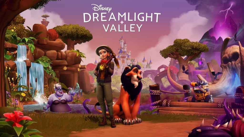 Mise à jour de la cicatrice de Disney Dreamlight Valley