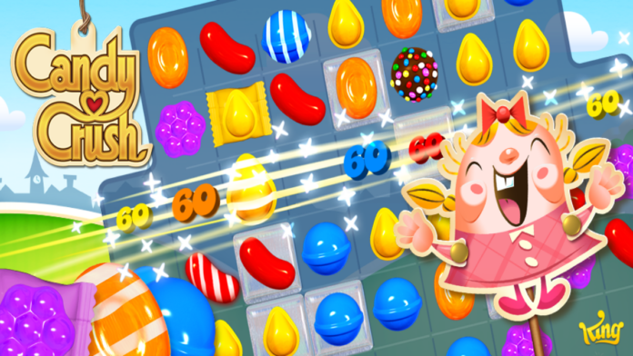 Candy Crush Opening Screen