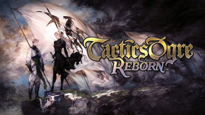 Tactics Ogre Reborn title cover