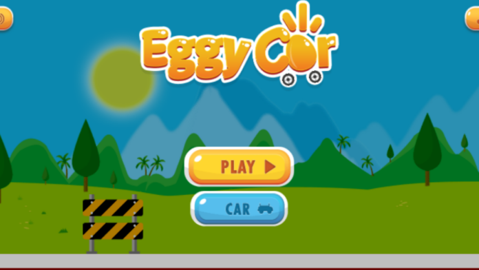 Eggy Car Title Screen