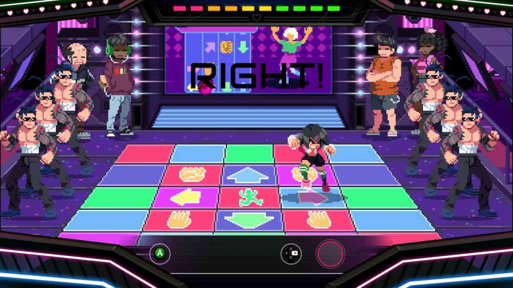 River City Girls 2 jeu de danse