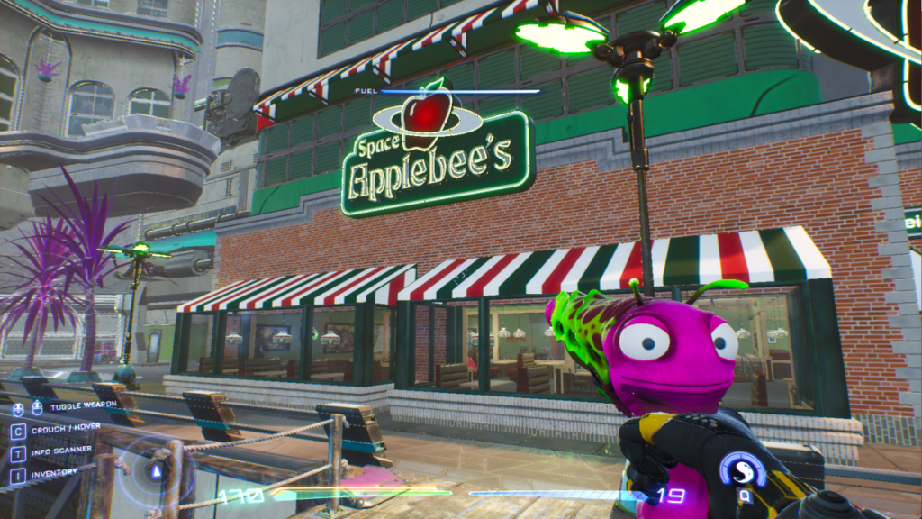 Élevé sur Life Space Applebees