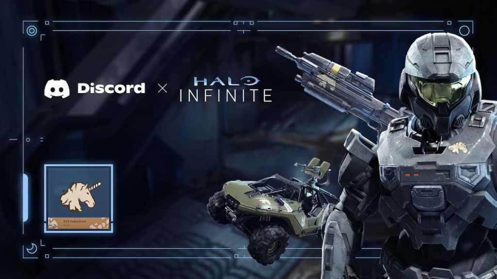 Image de couverture de la collaboration Halo Infinite et Discord.