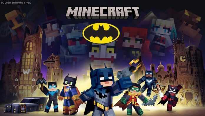 minecraft batman