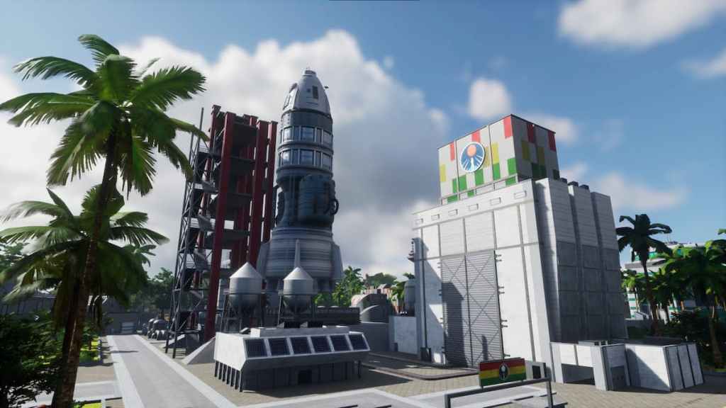 Comment construire le complexe Spaceport dans Tropico 6: bâtiment New Frontiers